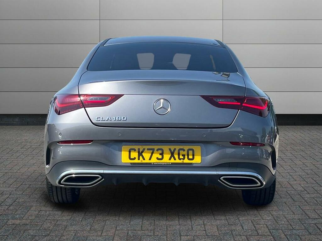 Mercedes-Benz CLA Class 1.3 Cla180h Mhev Amg Line Premium Coupe 7G-dct E CK73XGO Grey #6