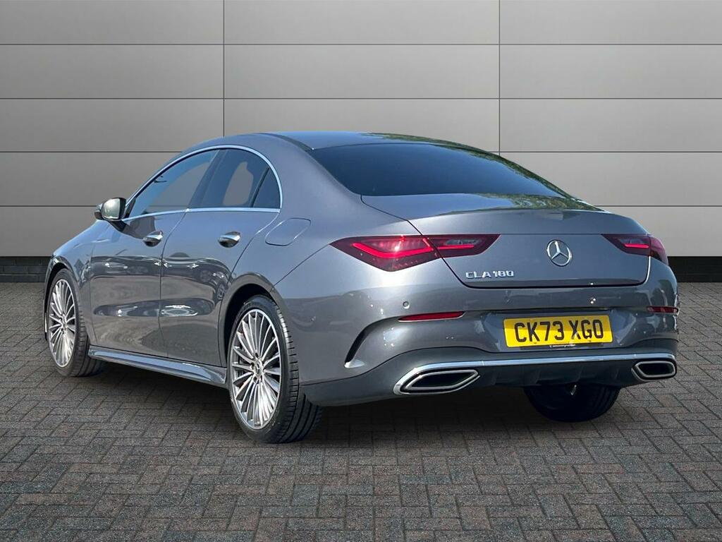 Mercedes-Benz CLA Class 1.3 Cla180h Mhev Amg Line Premium Coupe 7G-dct E CK73XGO Grey #2