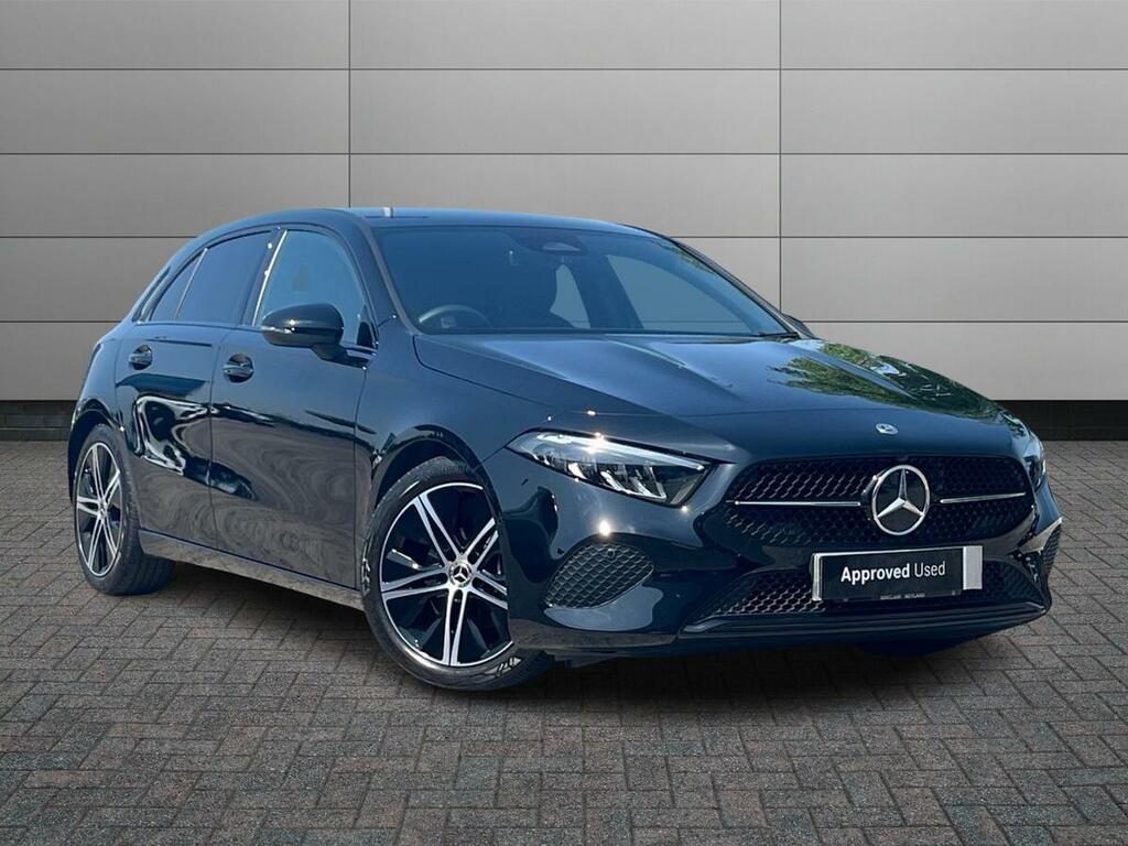 Mercedes-Benz A Class 1.3 A180h Mhev Sport Edition 7G-dct Euro 6 Ss 5 Black