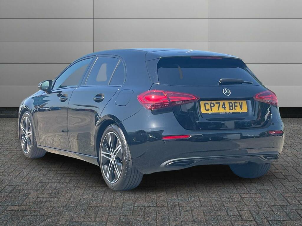 Mercedes-Benz A Class 1.3 A180h Mhev Sport Edition 7G-dct Euro 6 Ss 5 Black #2