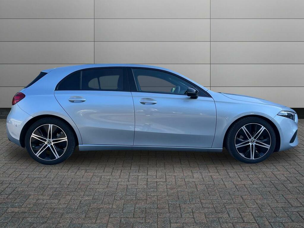 Mercedes-Benz A Class 1.3 A180h Mhev Sport Edition 7G-dct Euro 6 Ss 5 KM25EVJ Silver #5