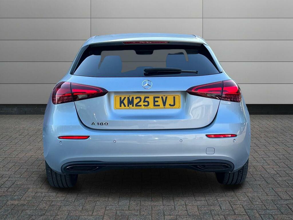 Mercedes-Benz A Class 1.3 A180h Mhev Sport Edition 7G-dct Euro 6 Ss 5 KM25EVJ Silver #6