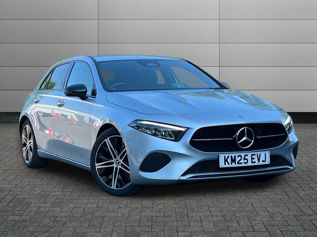 Mercedes-Benz A Class 1.3 A180h Mhev Sport Edition 7G-dct Euro 6 Ss 5 Silver