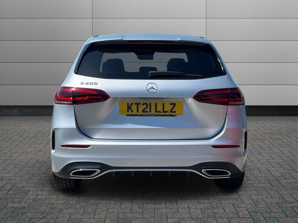 Mercedes-Benz B Class 1.3 B200 Amg Line Premium Plus 2 7G-dct Euro 6 Silver #6