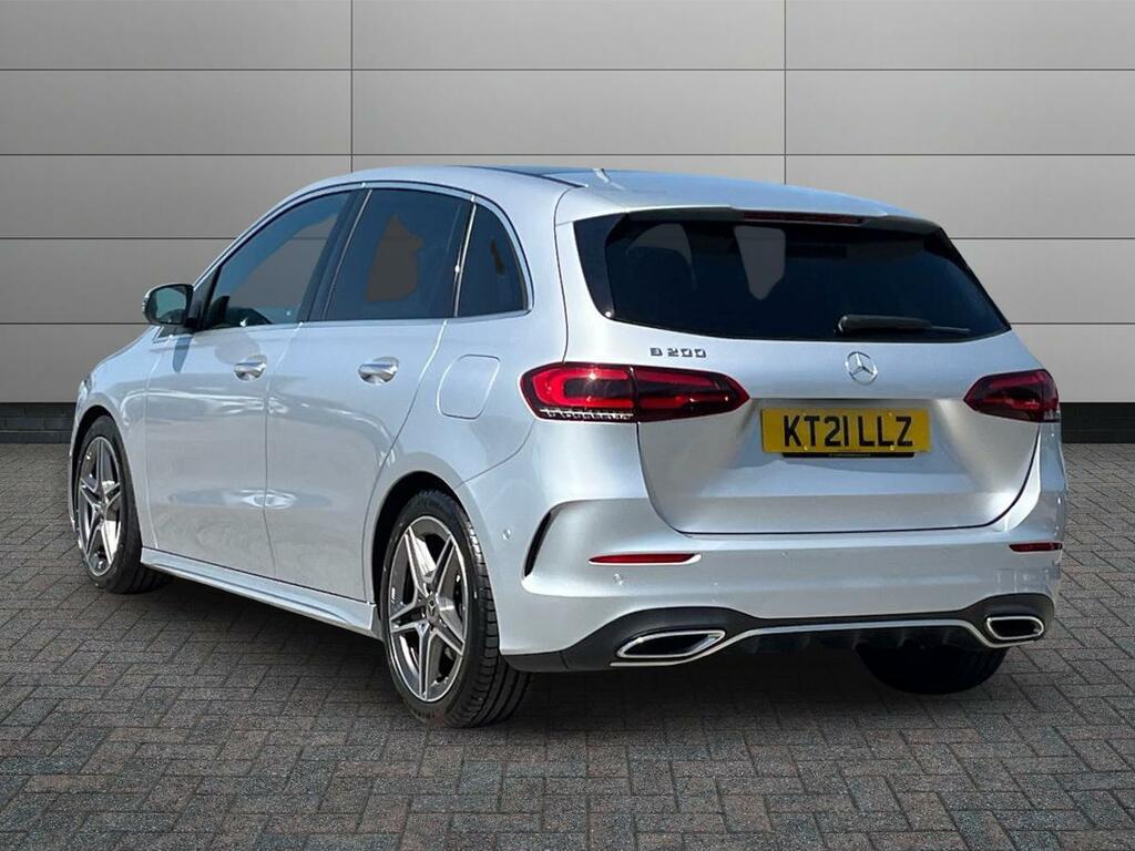 Mercedes-Benz B Class 1.3 B200 Amg Line Premium Plus 2 7G-dct Euro 6 Silver #2