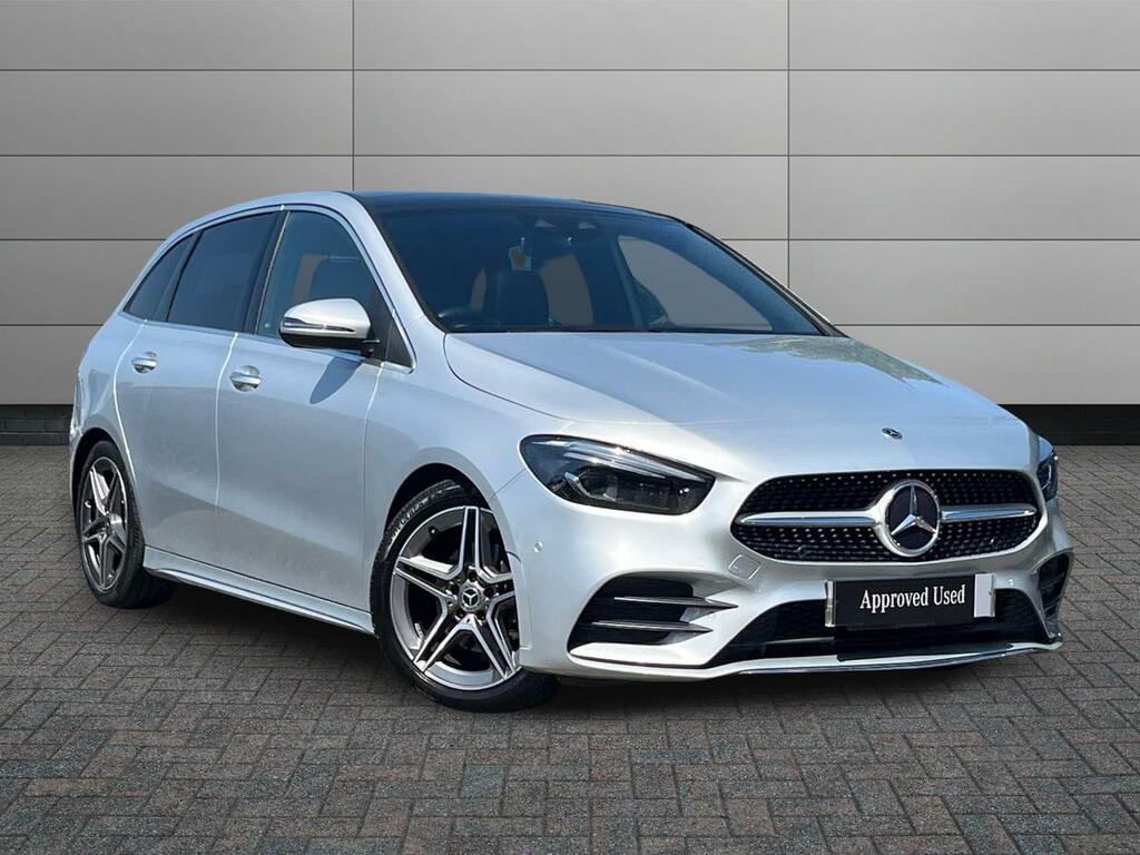 Mercedes-Benz B Class 1.3 B200 Amg Line Premium Plus 2 7G-dct Euro 6 Silver