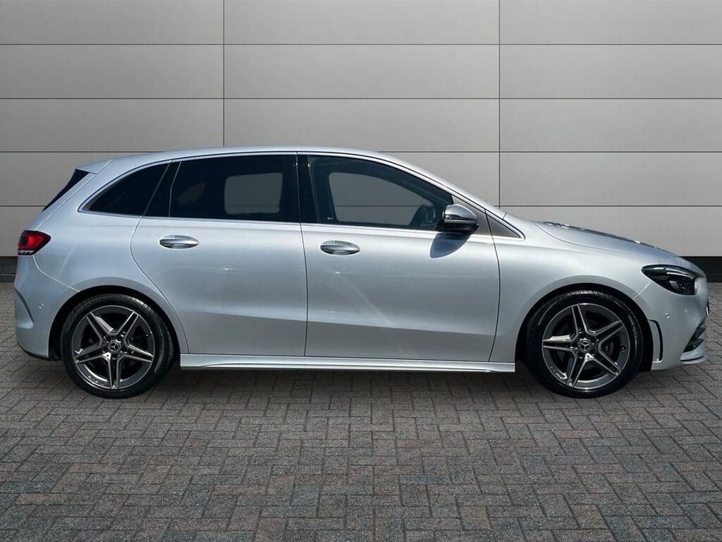 Mercedes-Benz B Class 1.3 B200 Amg Line Premium Plus 2 7G-dct Euro 6 Silver #5
