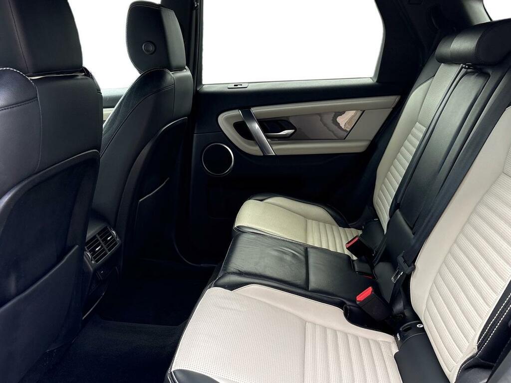 Land Rover Discovery Sport 2.0 D180 R-dynamic S Blue #4