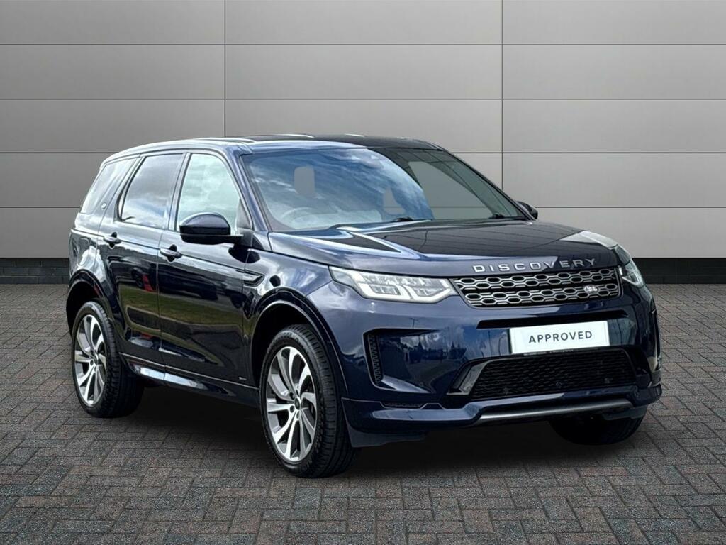 Land Rover Discovery Sport 2.0 D180 R-dynamic S Blue