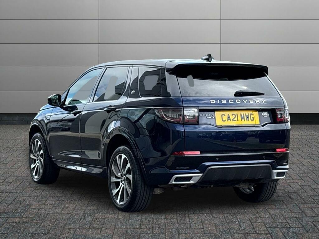 Land Rover Discovery Sport 2.0 D180 R-dynamic S Blue #2