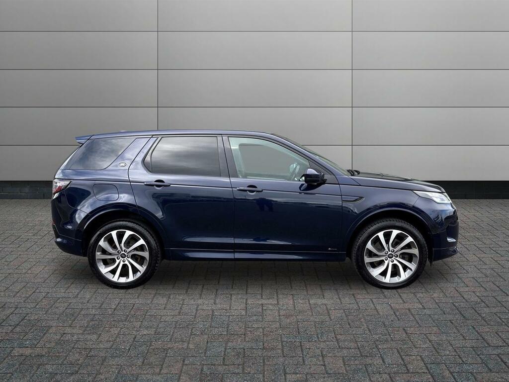 Land Rover Discovery Sport 2.0 D180 R-dynamic S Blue #5