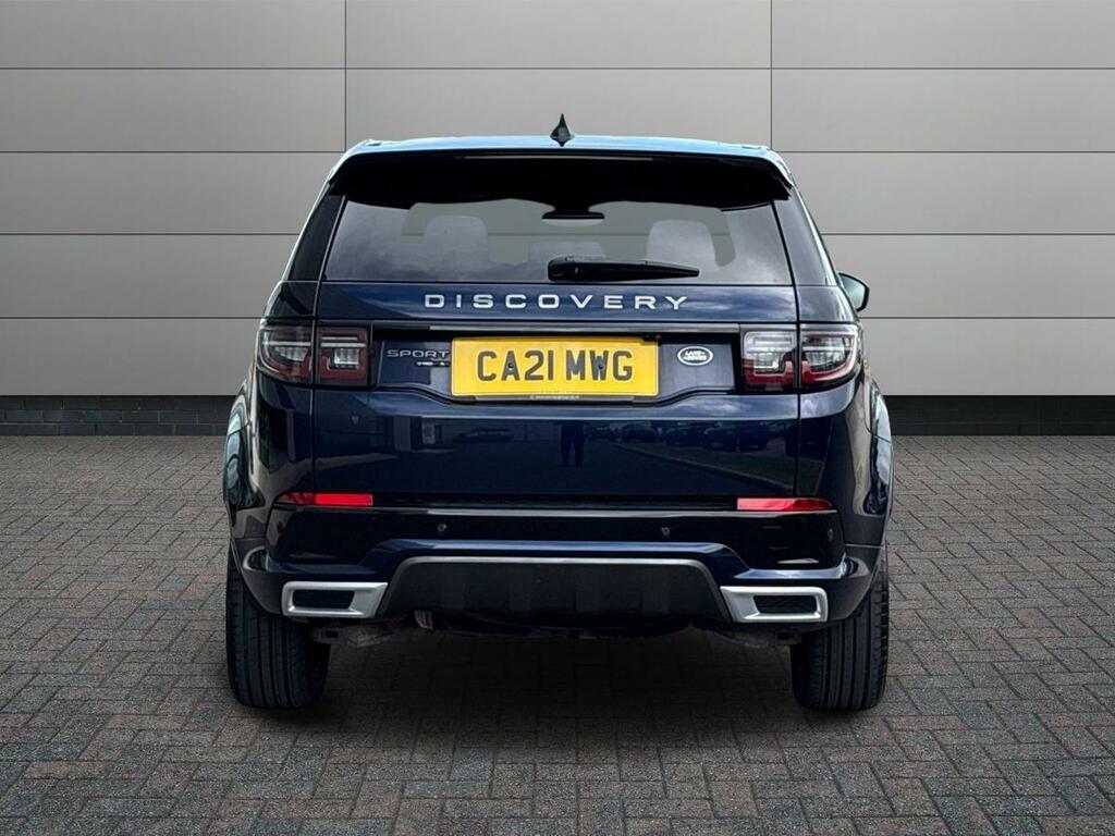 Land Rover Discovery Sport 2.0 D180 R-dynamic S Blue #6