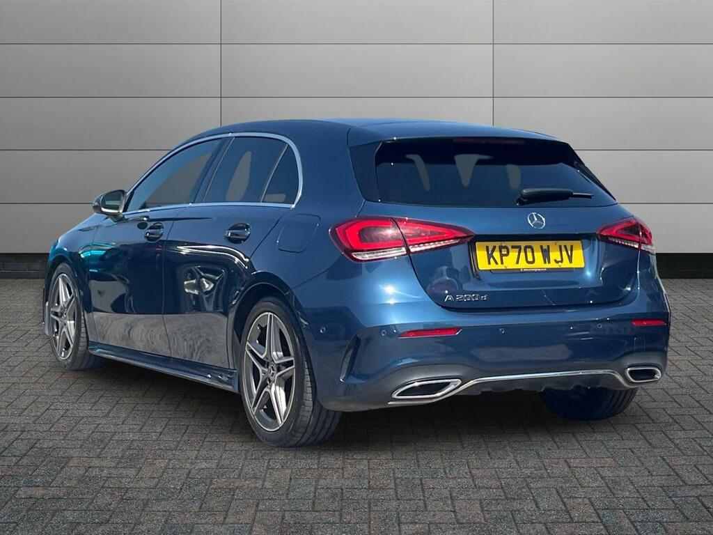 Mercedes-Benz A Class 2.0 A200d Amg Line Executive 8G-dct Euro 6 Ss KP70WJV Blue #2
