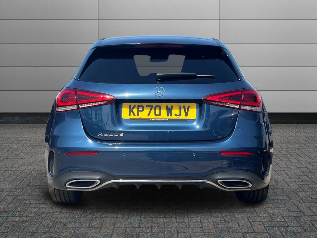 Mercedes-Benz A Class 2.0 A200d Amg Line Executive 8G-dct Euro 6 Ss KP70WJV Blue #6
