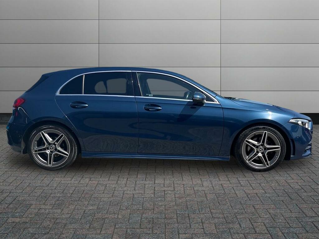 Mercedes-Benz A Class 2.0 A200d Amg Line Executive 8G-dct Euro 6 Ss KP70WJV Blue #5