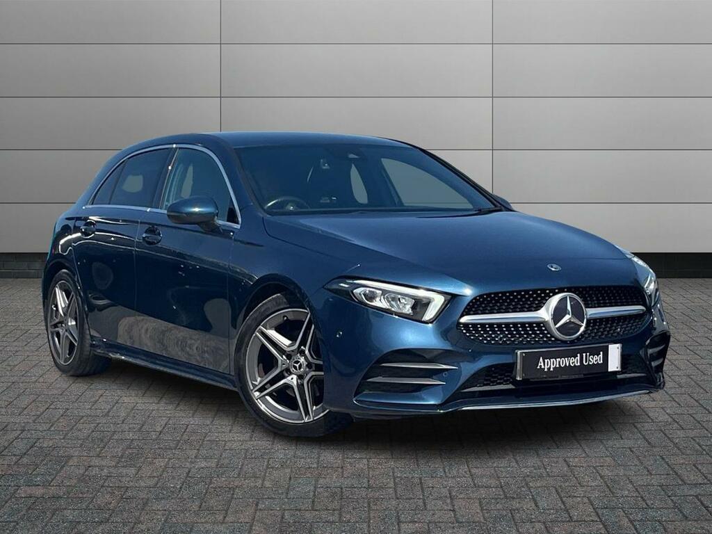 Mercedes-Benz A Class 2.0 A200d Amg Line Executive 8G-dct Euro 6 Ss Blue