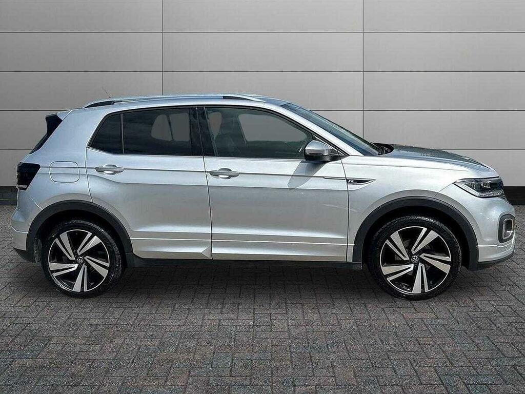 Volkswagen T-Cross 1.0 Tsi 110Ps R-line Hatchback Spare Wheel Silver #4