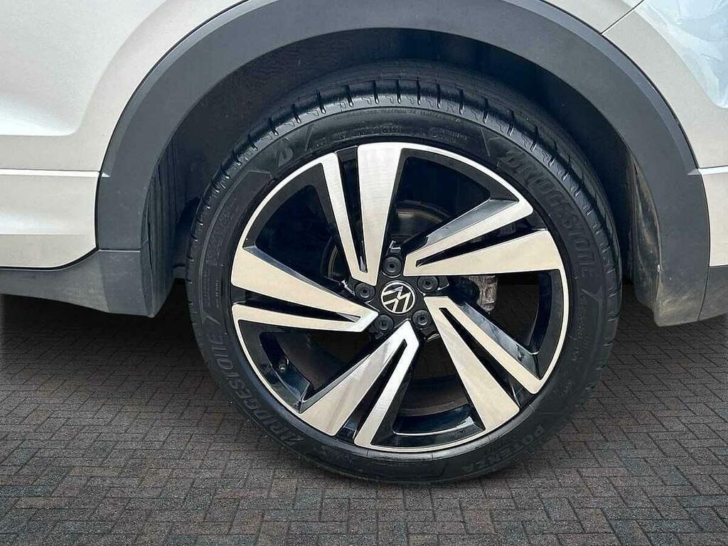 Volkswagen T-Cross 1.0 Tsi 110Ps R-line Hatchback Spare Wheel Silver #5