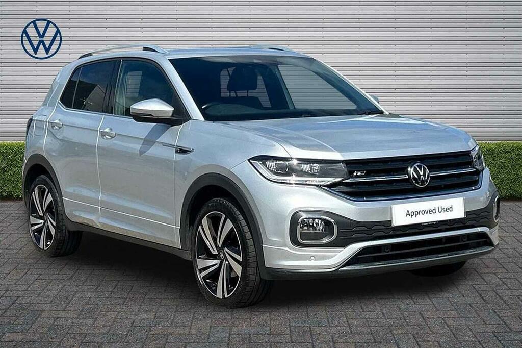 Volkswagen T-Cross 1.0 Tsi 110Ps R-line Hatchback Spare Wheel Silver
