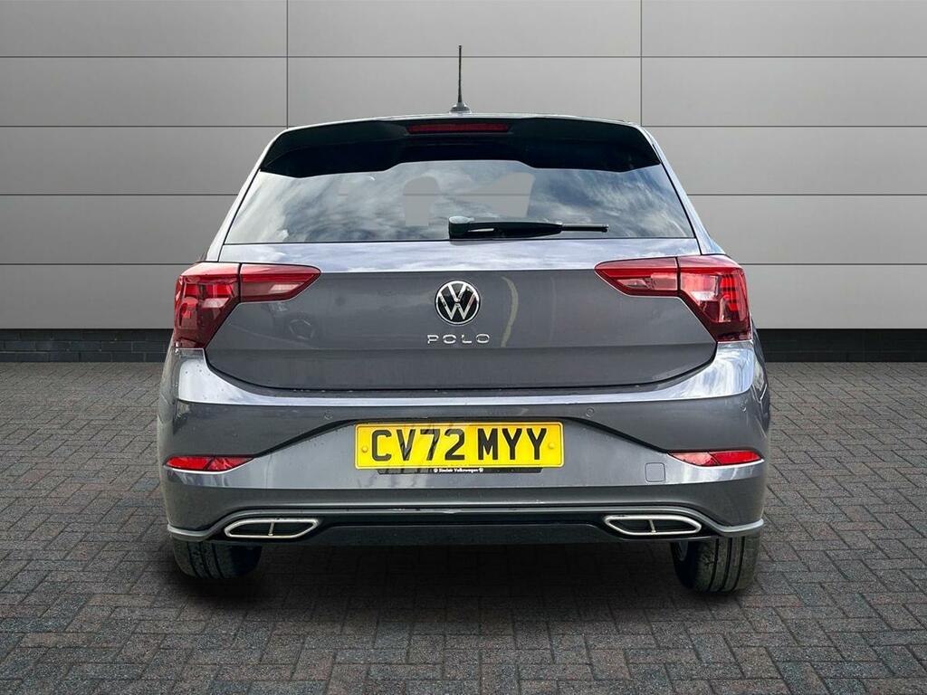 Volkswagen Polo 1.0 Tsi R-line Euro 6 Ss CV72MYY Grey #6
