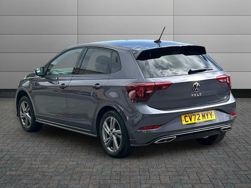 Volkswagen Polo 1.0 Tsi R-line Euro 6 Ss CV72MYY Grey #2
