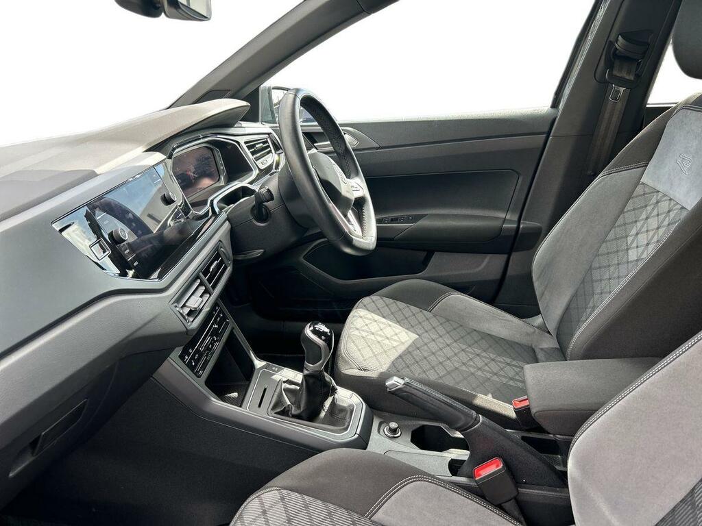 Volkswagen Polo 1.0 Tsi R-line Euro 6 Ss CV72MYY Grey #3