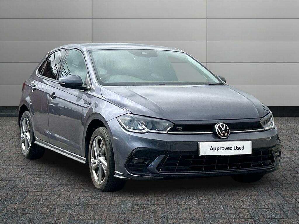 Volkswagen Polo 1.0 Tsi R-line Euro 6 Ss CV72MYY Grey