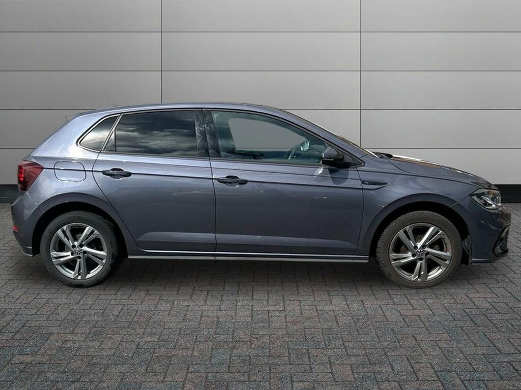 Volkswagen Polo 1.0 Tsi R-line Euro 6 Ss CV72MYY Grey #5