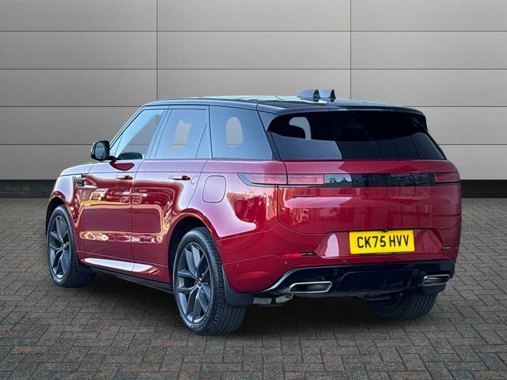 Land Rover Range Rover Sport 3.0 P460e Dynamic Se Red #2