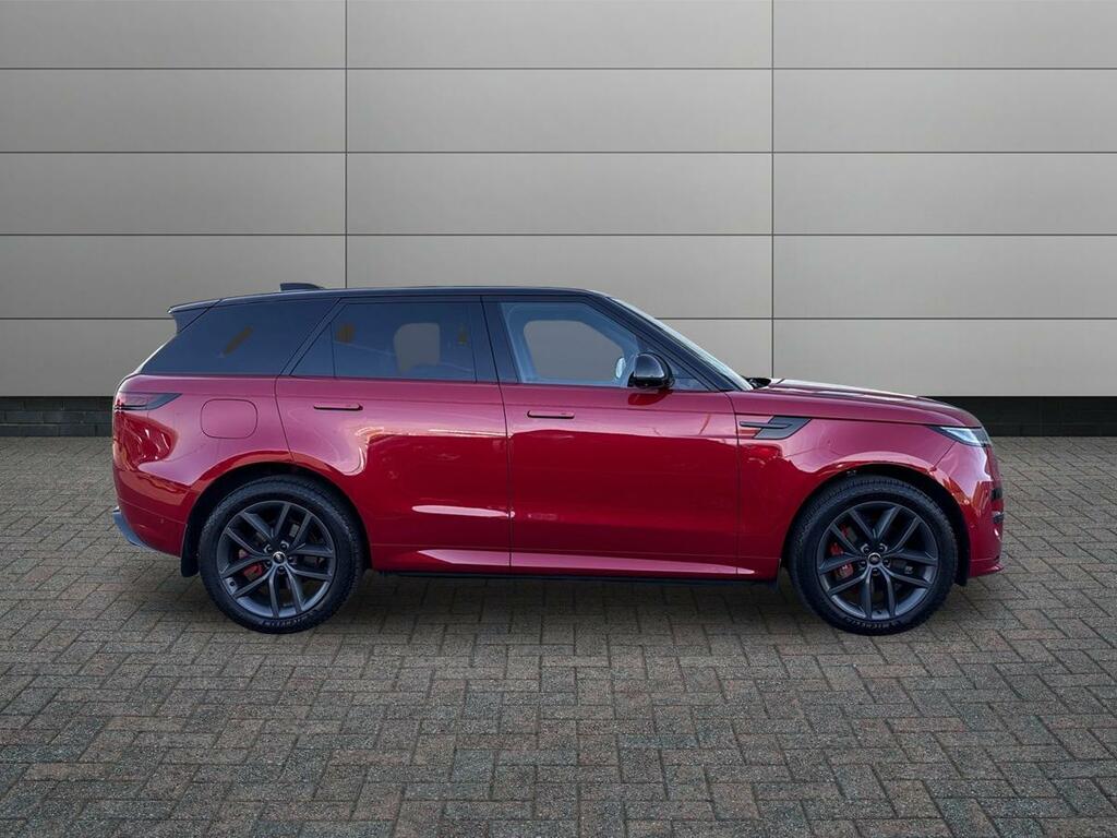 Land Rover Range Rover Sport 3.0 P460e Dynamic Se Red #5
