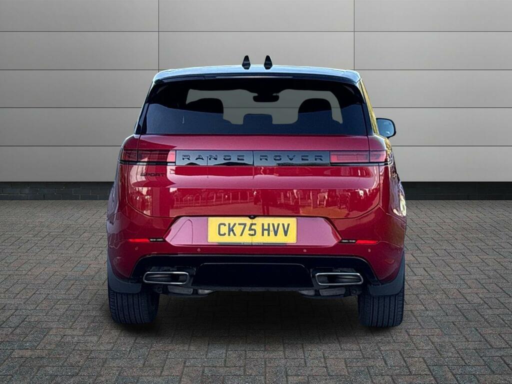 Land Rover Range Rover Sport 3.0 P460e Dynamic Se Red #6