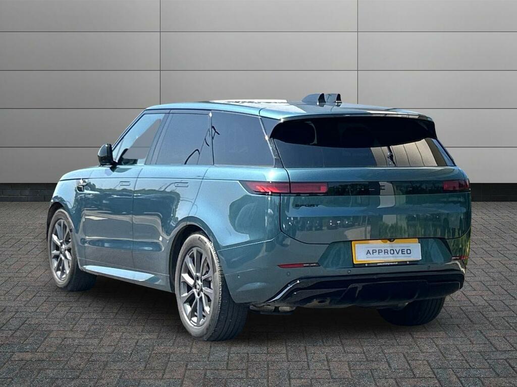 Land Rover Range Rover Sport 3.0 D300 Dynamic Se Green #2