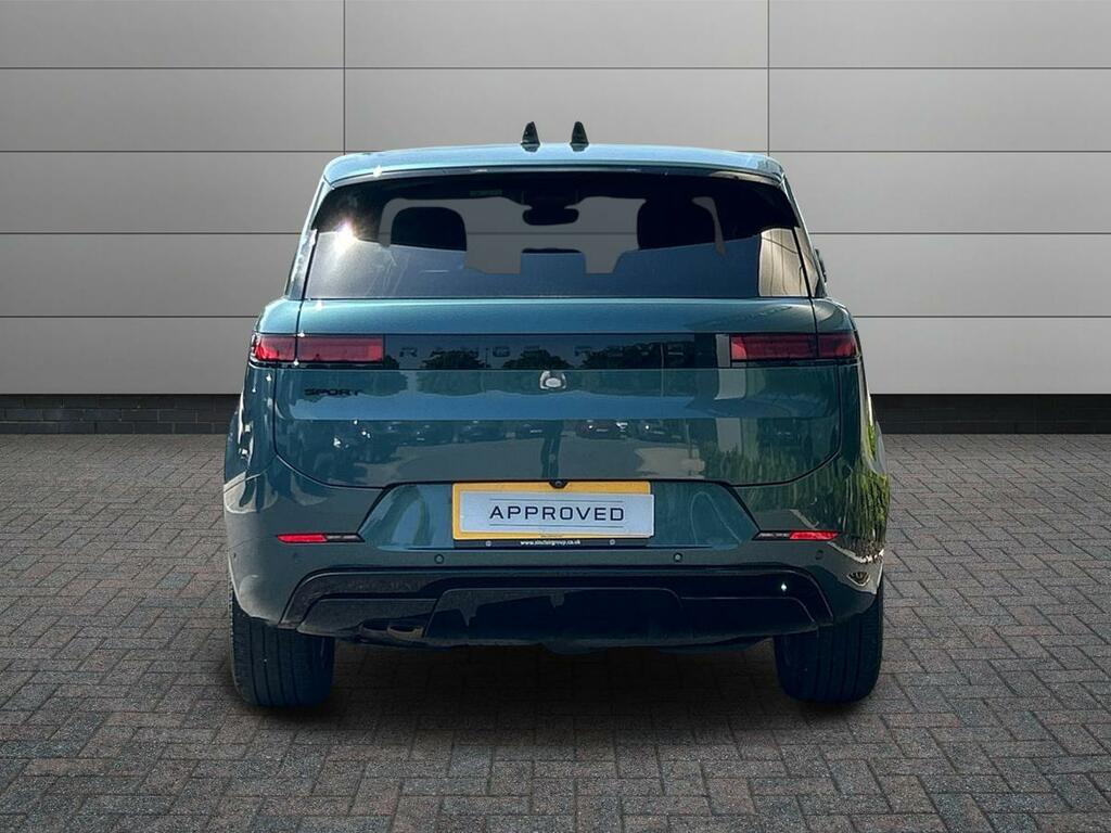 Land Rover Range Rover Sport 3.0 D300 Dynamic Se Green #6