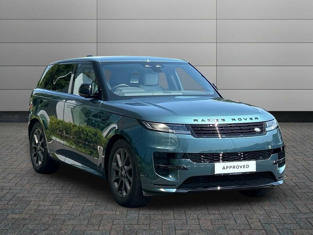 Land Rover Range Rover Sport 3.0 D300 Dynamic Se Green