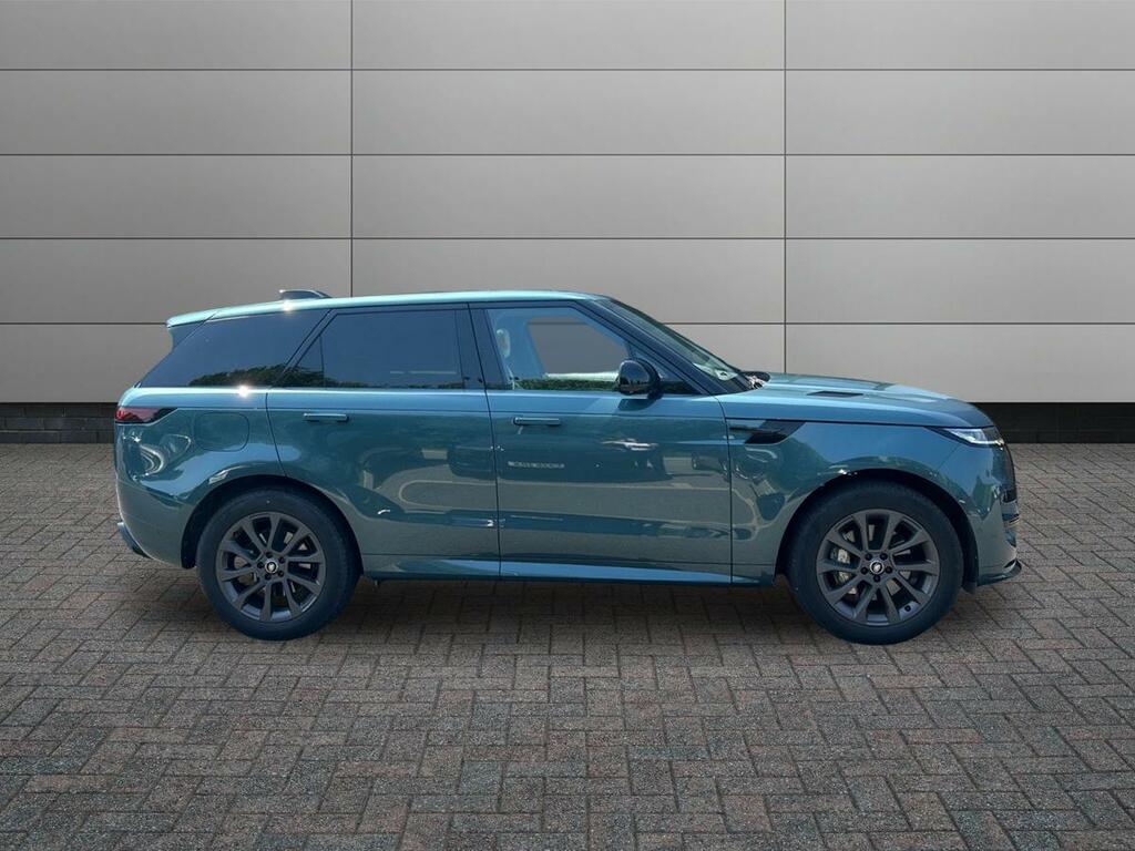Land Rover Range Rover Sport 3.0 D300 Dynamic Se Green #5