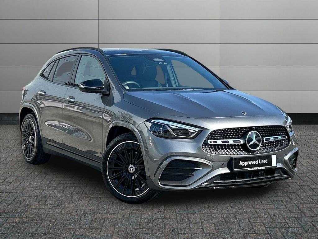 Mercedes-Benz GLA Class 1.3 Gla200h Mhev Amg Line Premium Plus 7G-dct Eu Grey