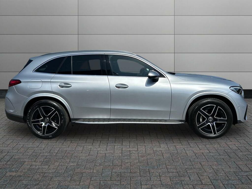 Mercedes-Benz GLC Class 2.0 Glc300h Mhev Amg Line G-tronic 4Matic Euro 6 Silver #5