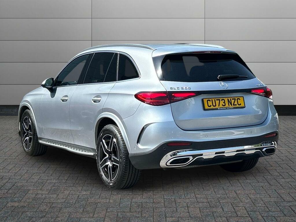 Mercedes-Benz GLC Class 2.0 Glc300h Mhev Amg Line G-tronic 4Matic Euro 6 Silver #2