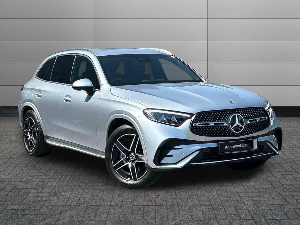 Mercedes-Benz GLC Class 2.0 Glc300h Mhev Amg Line G-tronic 4Matic Euro 6 Silver