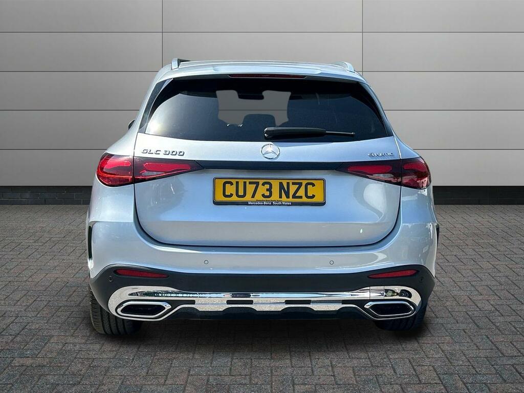 Mercedes-Benz GLC Class 2.0 Glc300h Mhev Amg Line G-tronic 4Matic Euro 6 Silver #6