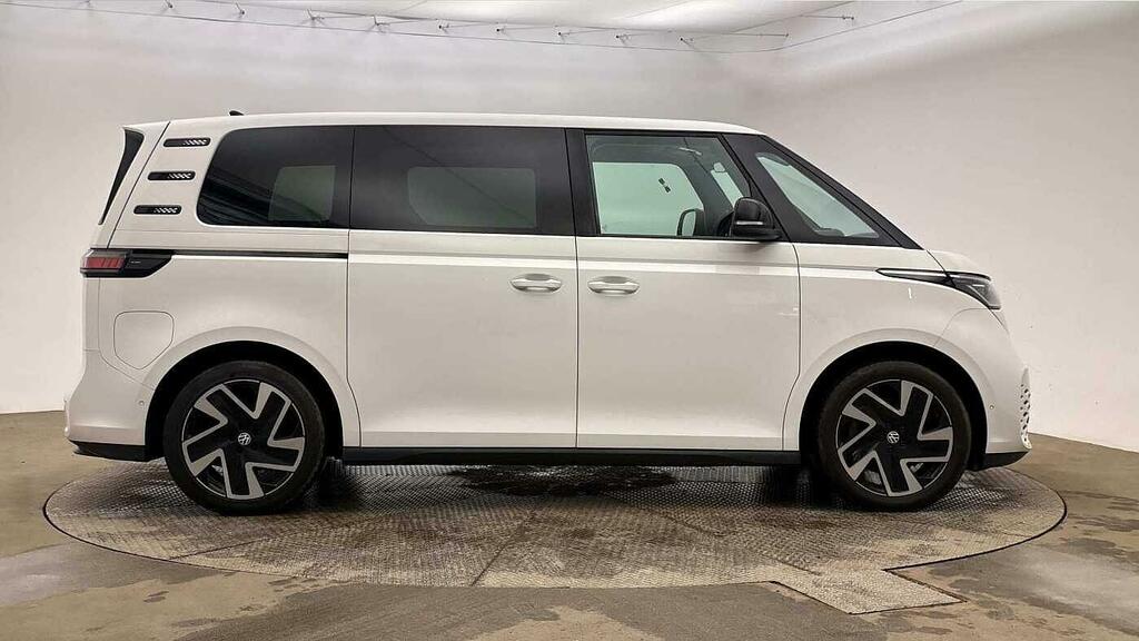 Volkswagen ID.Buzz 150Kw Style Pro 77Kwh Volkswagen Warran White #4