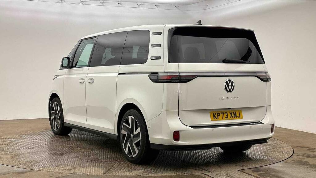 Volkswagen ID.Buzz 150Kw Style Pro 77Kwh Volkswagen Warran White #3