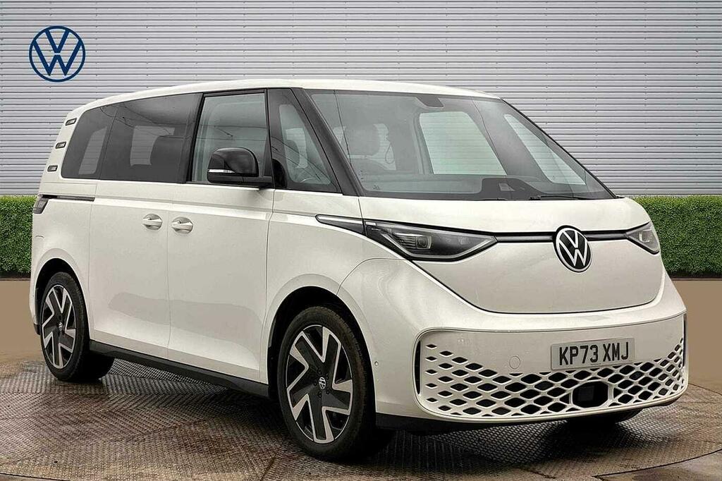 Volkswagen ID.Buzz 150Kw Style Pro 77Kwh Volkswagen Warran White