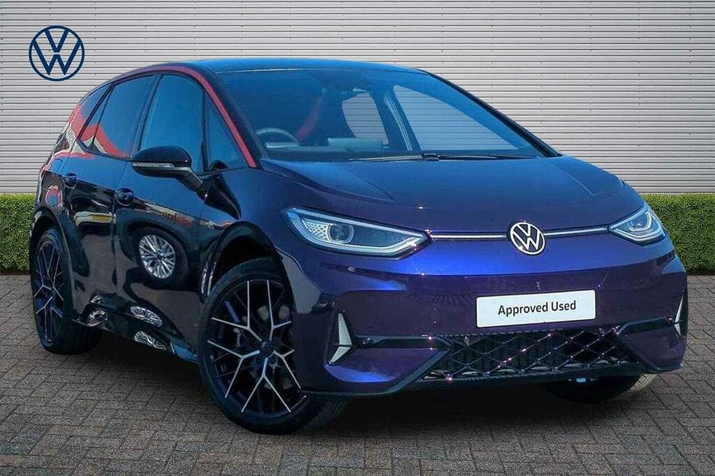 Volkswagen ID.3 240Kw Gtx Fireice 79Kwh Purple