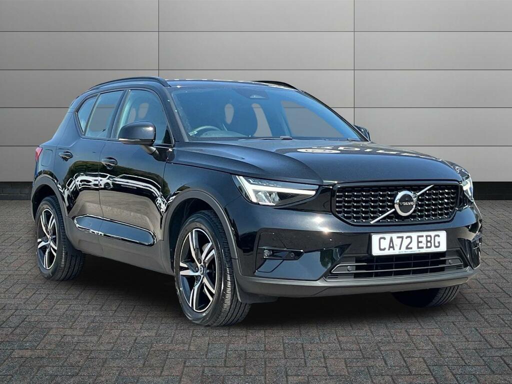 Volvo XC40 2.0 B3 Mhev Plus Dark Suv Hybrid Dct Au Black