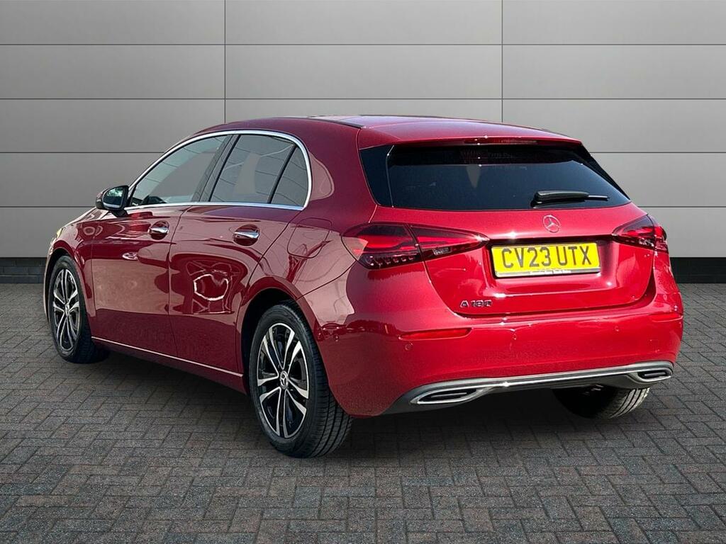 Mercedes-Benz A Class 1.3 A180h Mhev Sport Executive 7G-dct Euro 6 S CV23UTX Red #2