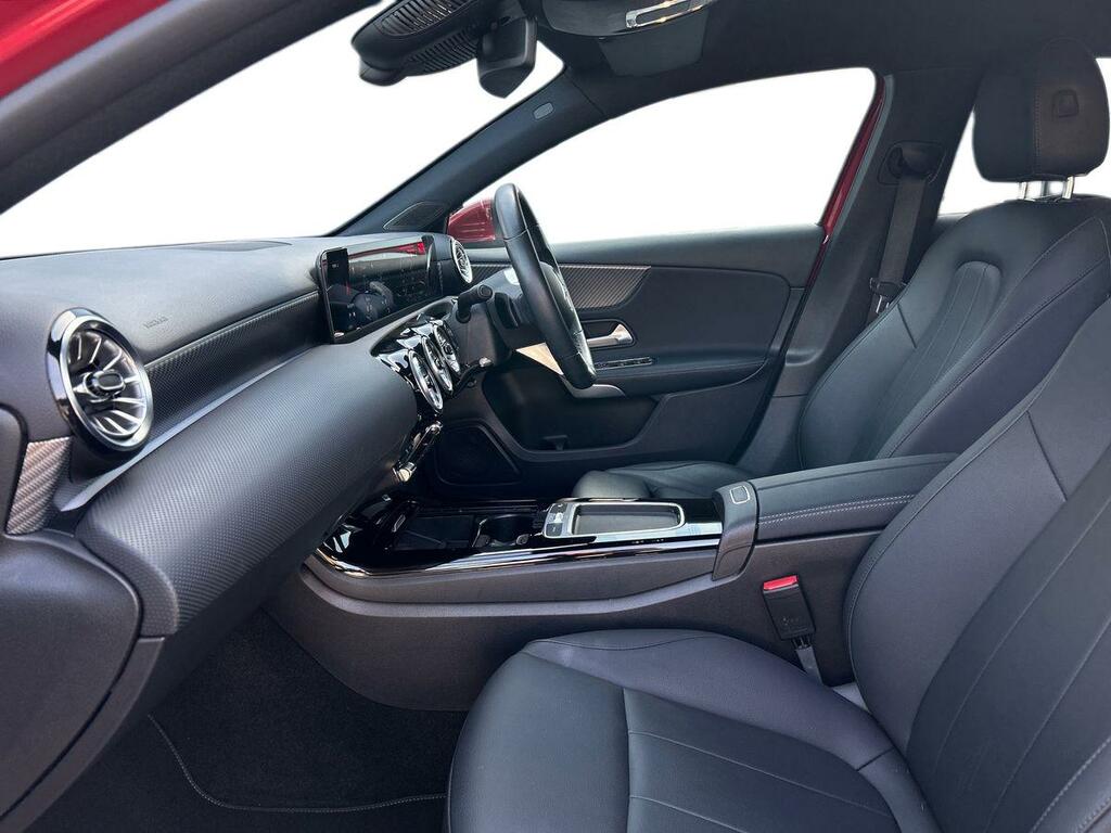 Mercedes-Benz A Class 1.3 A180h Mhev Sport Executive 7G-dct Euro 6 S CV23UTX Red #3