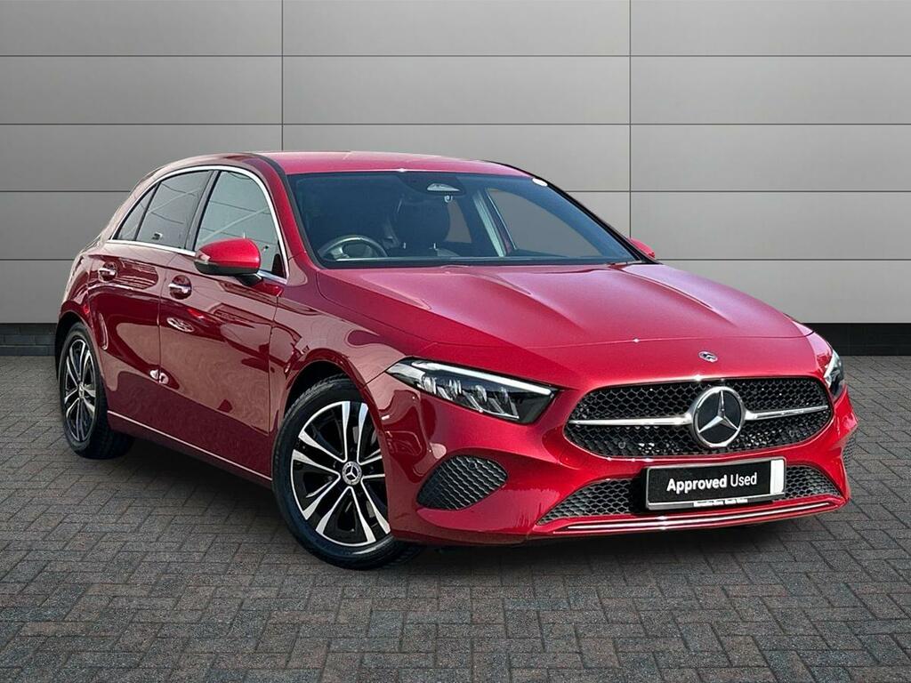 Mercedes-Benz A Class 1.3 A180h Mhev Sport Executive 7G-dct Euro 6 S Red