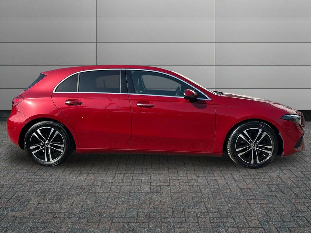 Mercedes-Benz A Class 1.3 A180h Mhev Sport Executive 7G-dct Euro 6 S CV23UTX Red #5