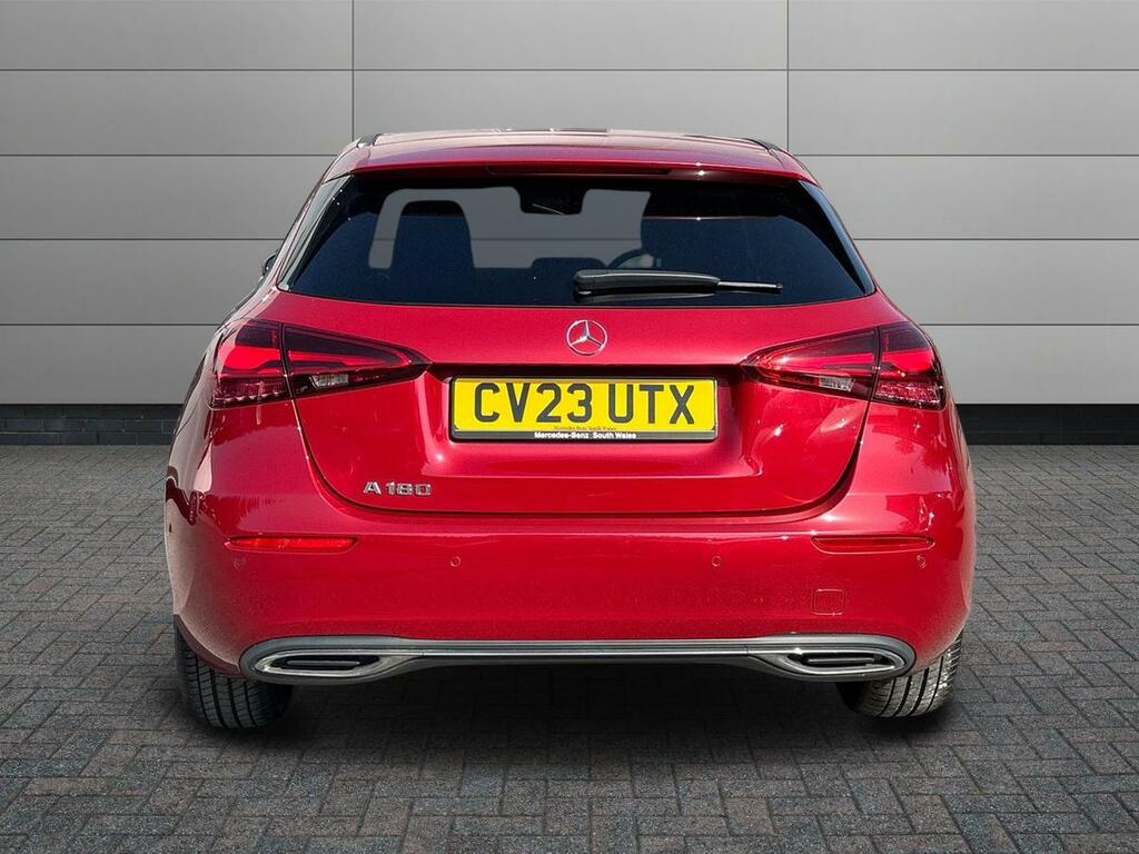 Mercedes-Benz A Class 1.3 A180h Mhev Sport Executive 7G-dct Euro 6 S CV23UTX Red #6